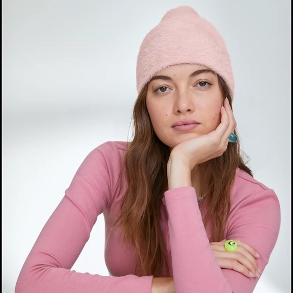 Sunday Best Ace Hat mauve pink BNWT - Picture 2 of 5